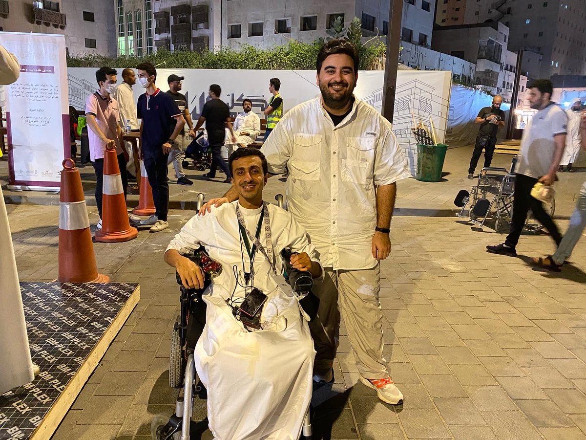 AGRammal's tweet photo. بالتعاون مع @hejazploggers | حجاز بلوقرز ، و صاحب الهمة @abbasmehdar | عباس المحضار ، اطلاق مبادرة سباق ذوي الهمة والتي تقدم تجربة مميزة واجتماعية لتحدي معاناة الكرسي المتحرك و المقامة خلال : 

١٧-١٩ أبريل / نيسان 2022 يوميا : 

= https://t.co/jgsYgTBaS7
