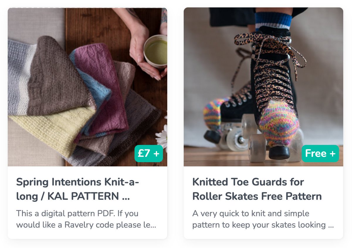 kofi_button's tweet photo. Sell your knitting, sewing and embroidery patterns & supplies in your Ko-fi Shop, just like knitting YouTuber Heather and Hops!
✨ https://t.co/2Hq7EUcG34
#KofiShop #SupportCrafters https://t.co/Sk1bbhhfPB