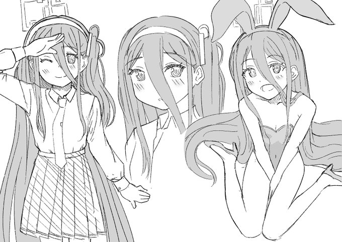 #ブルアカ
アリス 