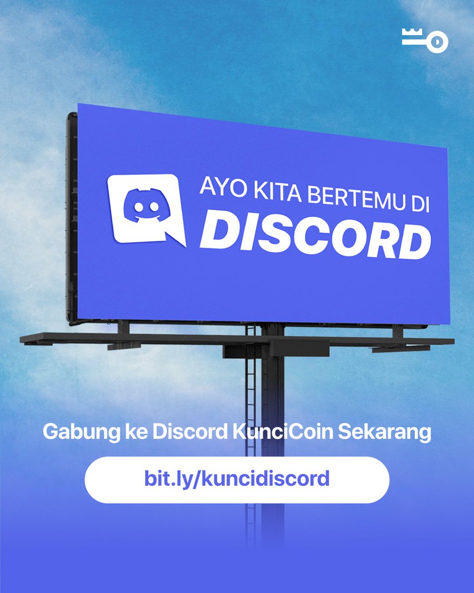 Kuncicoin_id's tweet photo. Hai...
Mari kita jalin kedekatan yang lebih intens dengan KunciCoin.

Di Discord, kita gak sekedar ngobrol dan bercanda. Dengan Discord kita bisa melakukan banyak hal!

Yuk join ke channel Discord KunciCoin di https://t.co/OANPIdYLY2 https://t.co/8bjt1hMd88