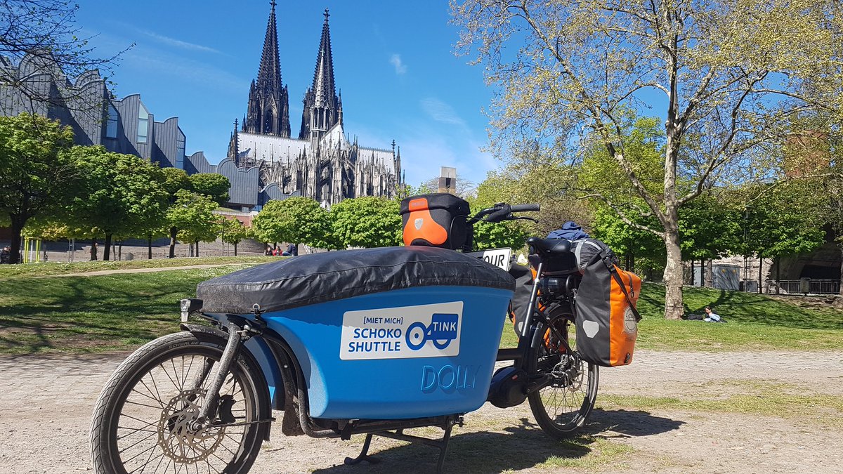 Domstadt. 
#Schokofahrt