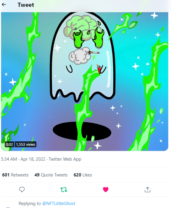 SmitWlsn's tweet photo. @NFTLittleGhost @blackcowzero @dlwjdrnr2525 @allios1803 https://t.co/gqZhGN7P1F