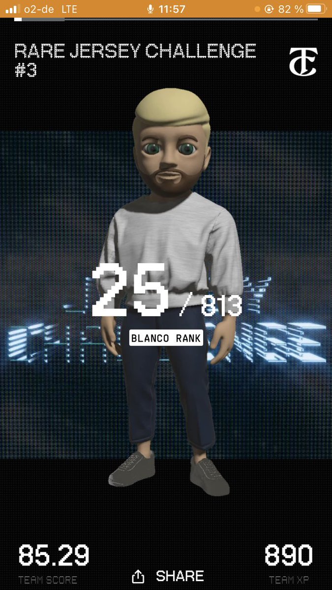 heyjaaaa's tweet photo. Reached 25th Place in rare jersey challenge in my First Weekend at @play_tfc, keep going! https://t.co/WqAAPR6MOr