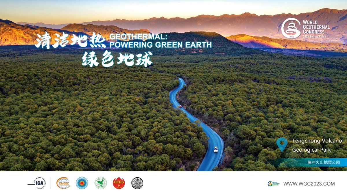 SinopecNews's tweet photo. One-year countdown to the Sinopec-hosted 7th World Geothermal Congress 2023! @wgc2023beijing @lovegeothermal 👇👇
https://t.co/XFDhoRCHAi
#WGC2023 #SinopecNews #CleanerEnergyBetterLife https://t.co/dtffWpQP6w
