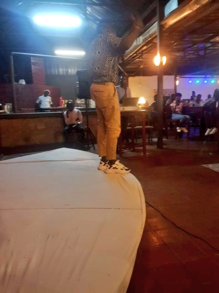 BitcoinCashStud's tweet photo. Yesterday #BitcoinCashStudio attended a Comedy show we are part of the sponsors of. Where onboard comedians and the musicians. Thanks to #ComedianToma, #ComedianVIP and the rest. The show was lite. Looking for to more of such. Spreading #BitcoinCash in #SouthSudan @bitcoininfo https://t.co/iPAaEv691b
