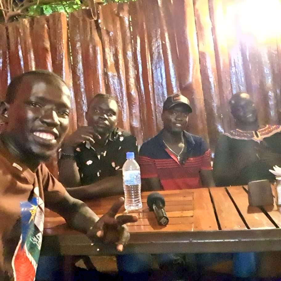 BitcoinCashStud's tweet photo. Yesterday #BitcoinCashStudio attended a Comedy show we are part of the sponsors of. Where onboard comedians and the musicians. Thanks to #ComedianToma, #ComedianVIP and the rest. The show was lite. Looking for to more of such. Spreading #BitcoinCash in #SouthSudan @bitcoininfo https://t.co/iPAaEv691b