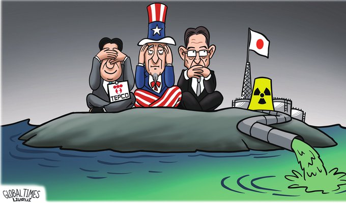 CGMeifangZhang's tweet image. Chinese FM slams #Japan’s irresponsible move on dumping #Fukushima contaminated nuclear wastewater into the ocean, warning that Japan shall not start the process before proper ways are agreed upon by its neighbors.