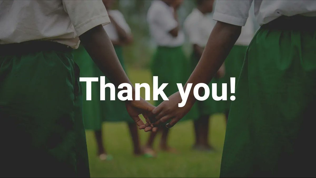 Advancing opportunities for girls isn't possible in silos. 

That's why we're proud to have partnered with likeminded organizations like <a href="/unicefrw/">UNICEF Rwanda</a> <a href="/guidesrwanda/">Rwanda Girl Guides</a> <a href="/rwamrec/">RWAMREC</a> <a href="/MastercardFdn/">Mastercard Foundation</a> <a href="/CARE/">CARE (care.org)</a> <a href="/RwandaHealth/">Ministry of Health | Rwanda</a> <a href="/RBCRwanda/">Rwanda Biomedical Centre</a> <a href="/ThreeStonesIntl/">Three Stones International</a> <a href="/gavi/">Gavi, the Vaccine Alliance</a> <a href="/RwandaYouth/">Rwanda Youth Council</a> &amp; others!  

#grateful