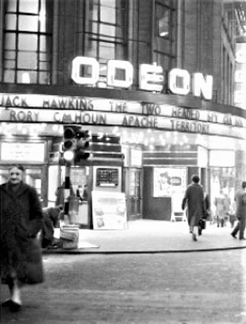 Odeon Cinema, Renfield Street, #Glasgow. The movies date the photo to 1958/59. 📽️
(Trinity-Mirror)