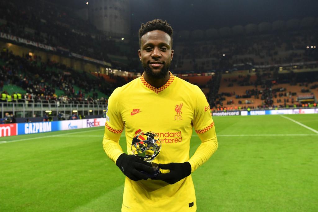 Happy 27th birthday, Divock Origi. Clutch. 