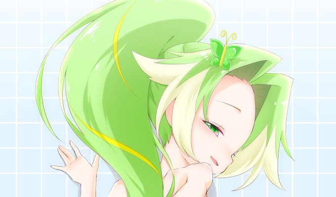 しっぽ | Nabe。 #pixiv https://t.co/EwbILXJUpn 
投稿しました!よい子は見ちゃダメだぞ!
悪い子はしっぽ引っこ抜くデース♡ 