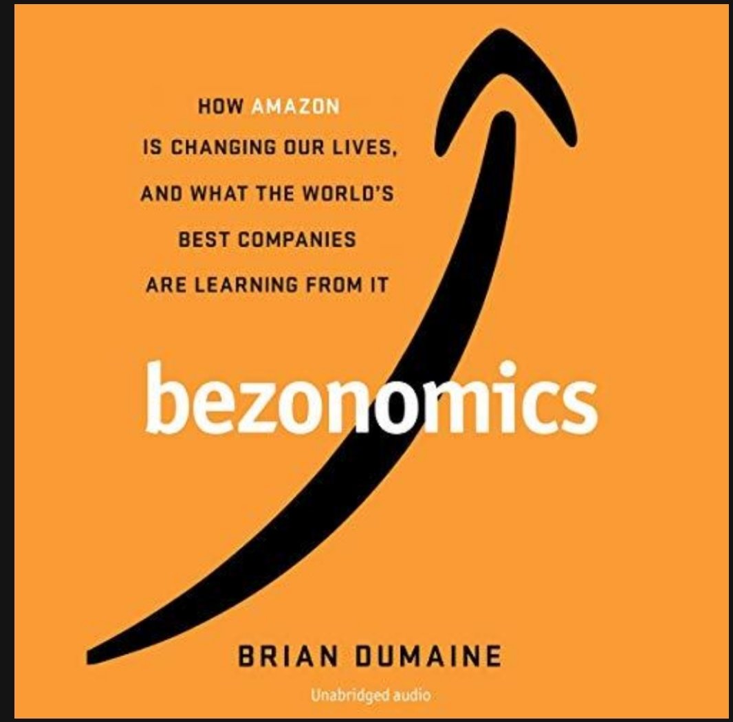 robscottnews's tweet photo. Listening to #Bezonomics whilst out running 🏃 today. How someone grows a company that big and capable in a lifetime astonishes me. https://t.co/disqGFjuNp