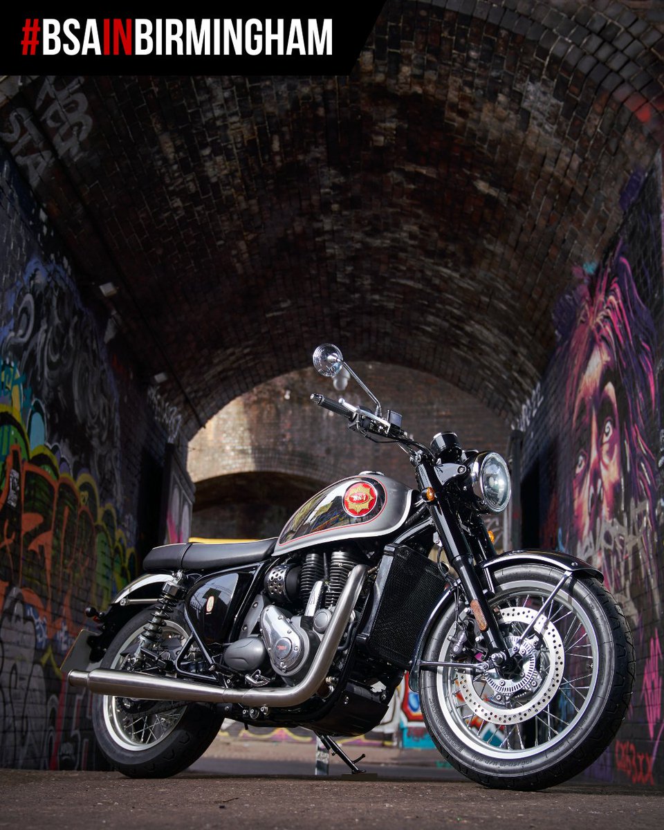 Underneath the arches #bsainbirmingham

#BSAisBack #BSAGoldStar #BSA #classicmotorcycle #bsamotorcycle #bsamotorcycles #classicmotorcycles #motorcycles #birmingham #digbethbirmingham #digbethstreetart #digbeth