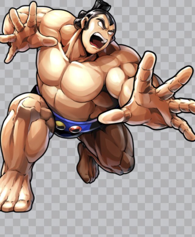 Eri_112812 キン肉マンのリキシマンのモデル 原作だとウルフマン 昭和