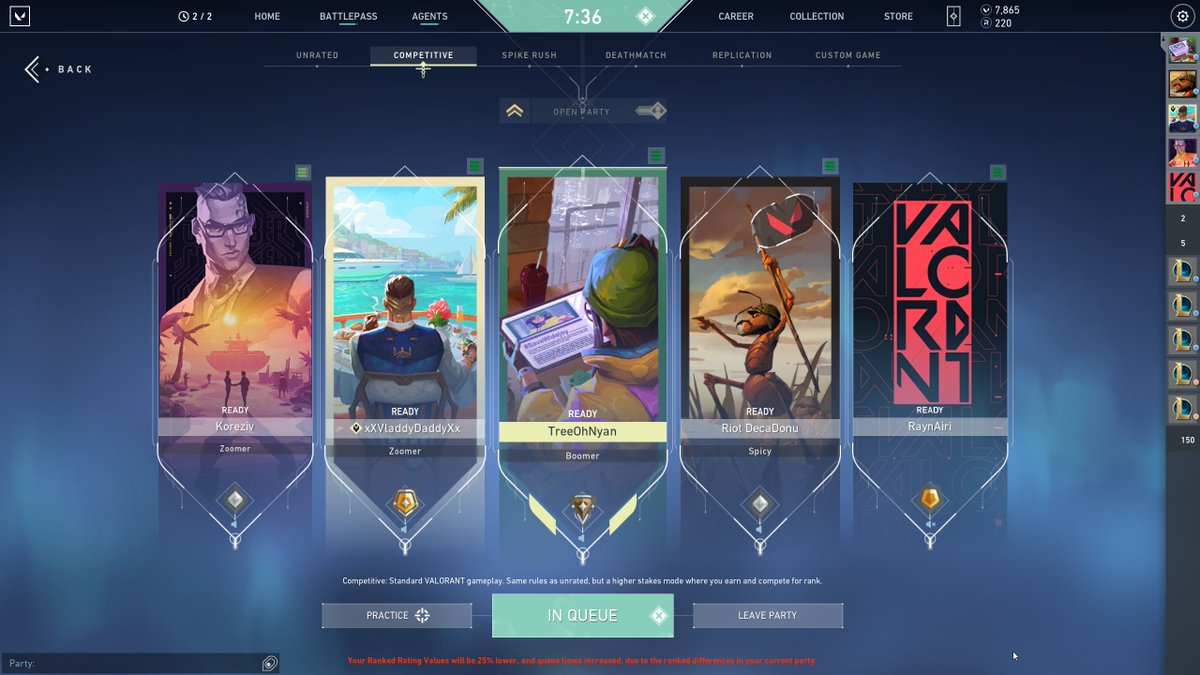 3am game nights~

ft. 7 min queue times