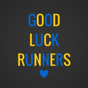 Marathon Monday 💙💛🦄 Good Luck to all the runners toeing the Start Line at the 126th Boston Marathon! Especially all of our friends &amp; local participants from Bowling Green 🎉🎉

📸 Matt Davis with local Boston PD

#bg262 #marathonmonday #bostonmarathon #Boston2022 #Boston126