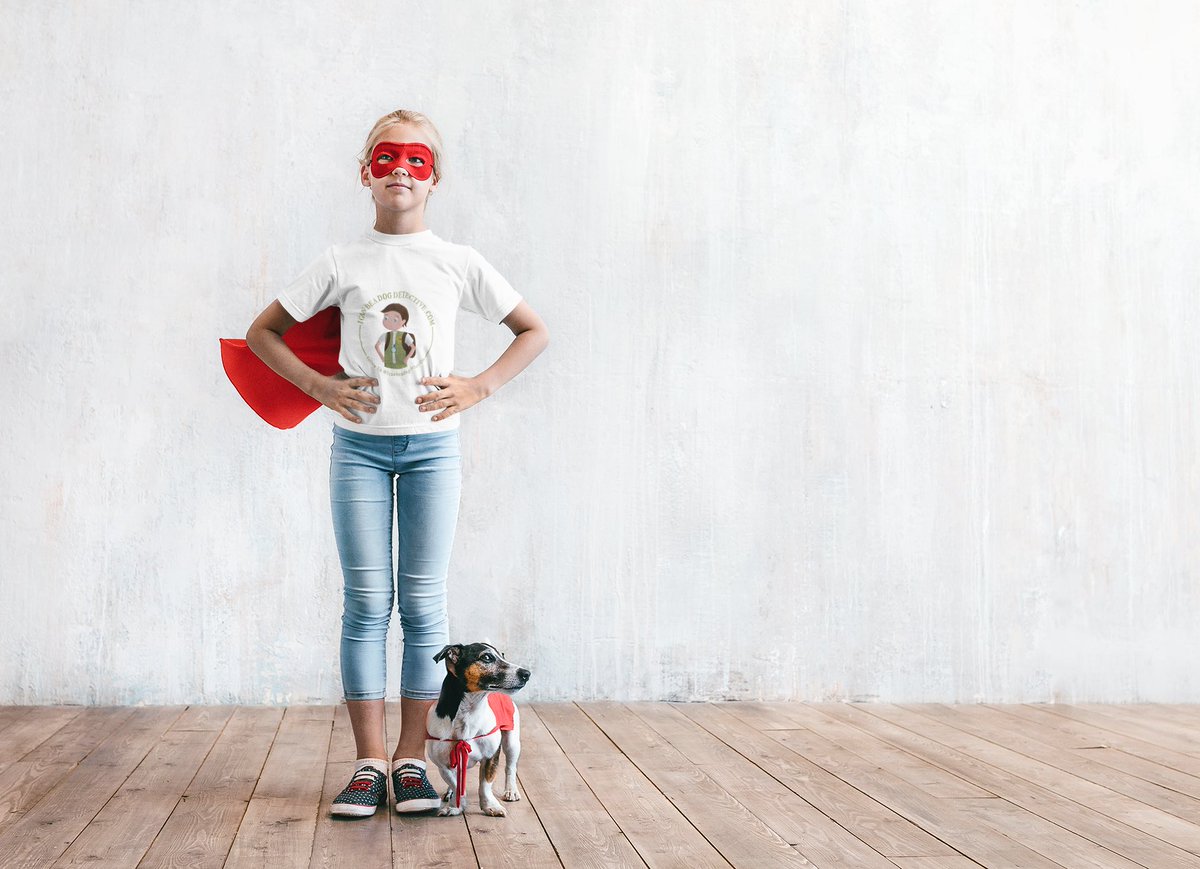 stephzikmann's tweet photo. I love making children feel more connected to their furry side-kicks through my children’s picture book, I Can Be A Dog Detective! Learning how to read dog body language is SO important. #dogbiteprevention https://t.co/yFyJZOC0og