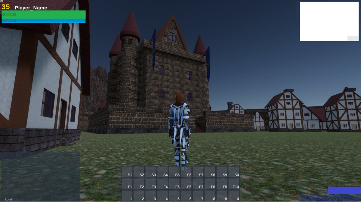 NiceDay46757004's tweet photo. Created some variations of buildings and a keep, still a lot of stuff needs to be done for the city :)

#unity #gamedev #devlog #rpg #mmorpg #town #indie #indiegame #demo #gamedemo #showcase https://t.co/geDesvhEsk