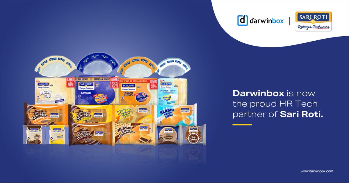 thedarwinbox's tweet image. We are stoked to be the #HRtechPartner of Sari Roti, and empowering their workforce. We’re baking great performance and results into their #EX so they can maintain supreme customer satisfaction. Looking forward to many years of collaboration. Hearty congratulations to both teams