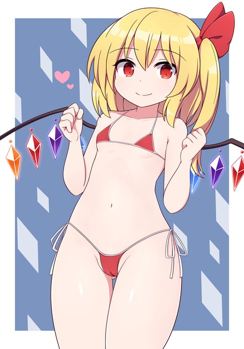 マイクロ水着フランちゃん❤️❤️ 