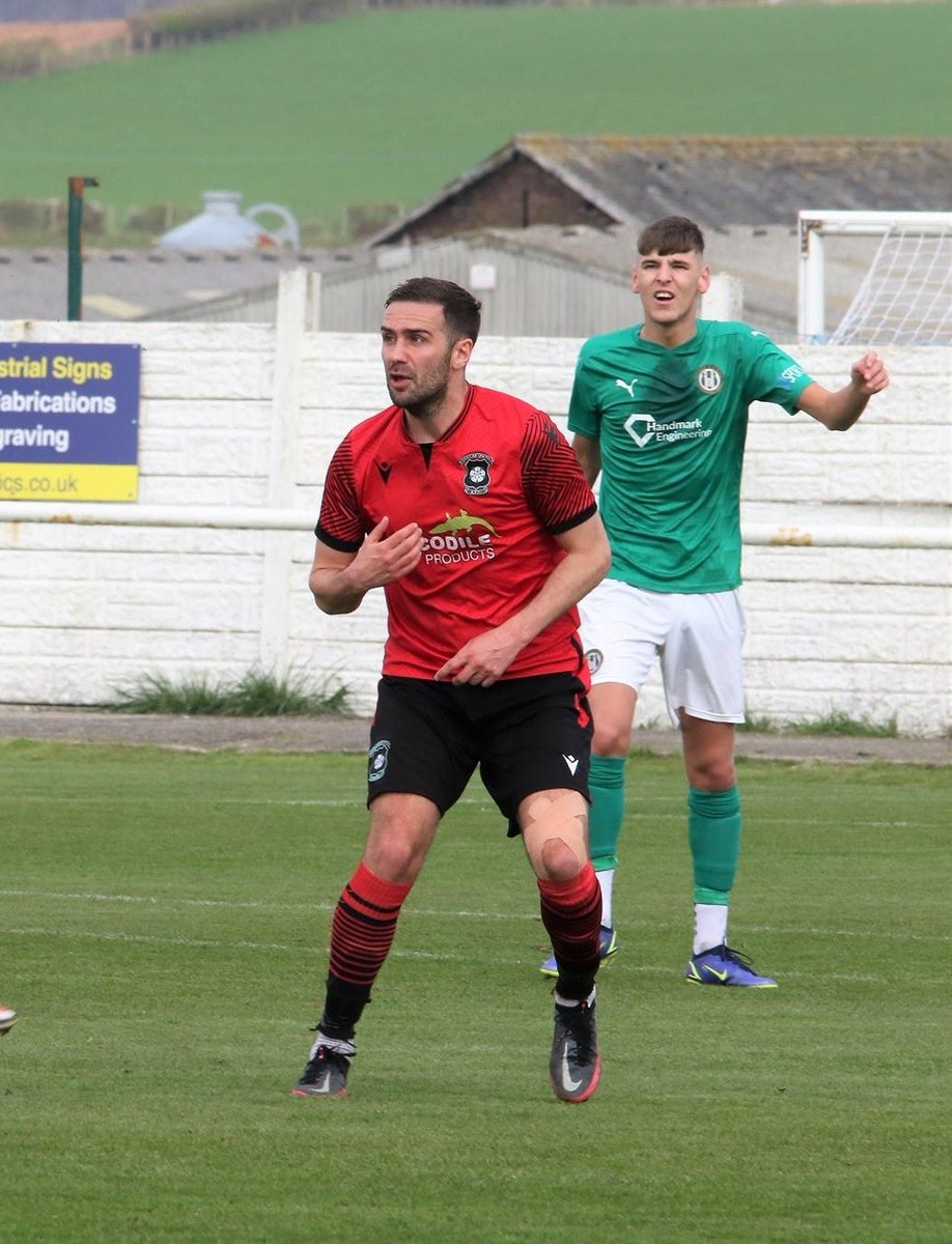 Mr. Consistent Alex Hallam has been virtually ever-present this season, making 37 appearances and also chipping in with two goals. 

Hallam is one of the few remaining players to have played for Golcar in the amateur days, when the club won two doubles in two seasons.