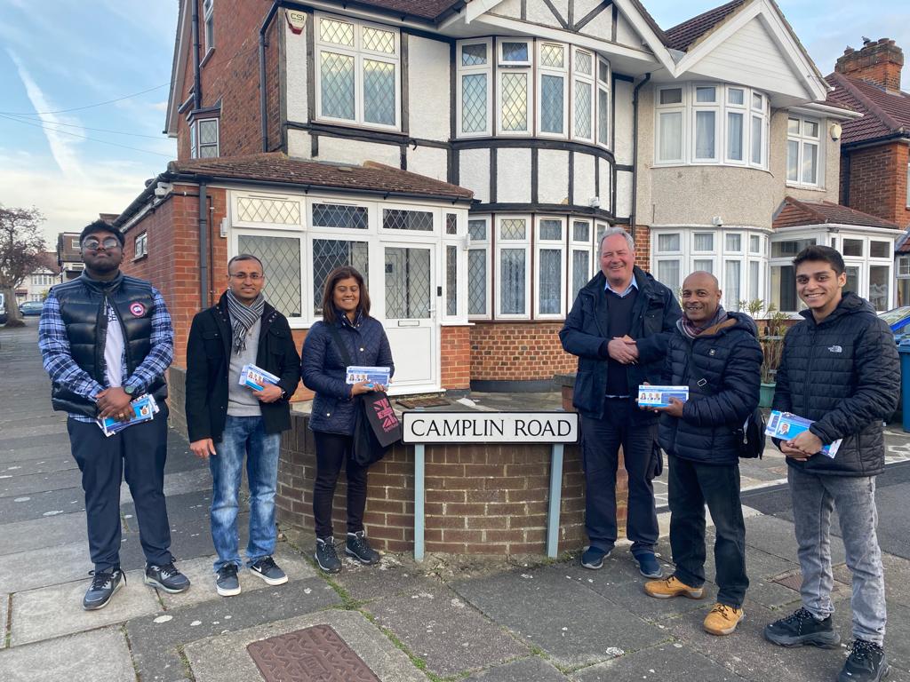 Bob Blackman tweet media