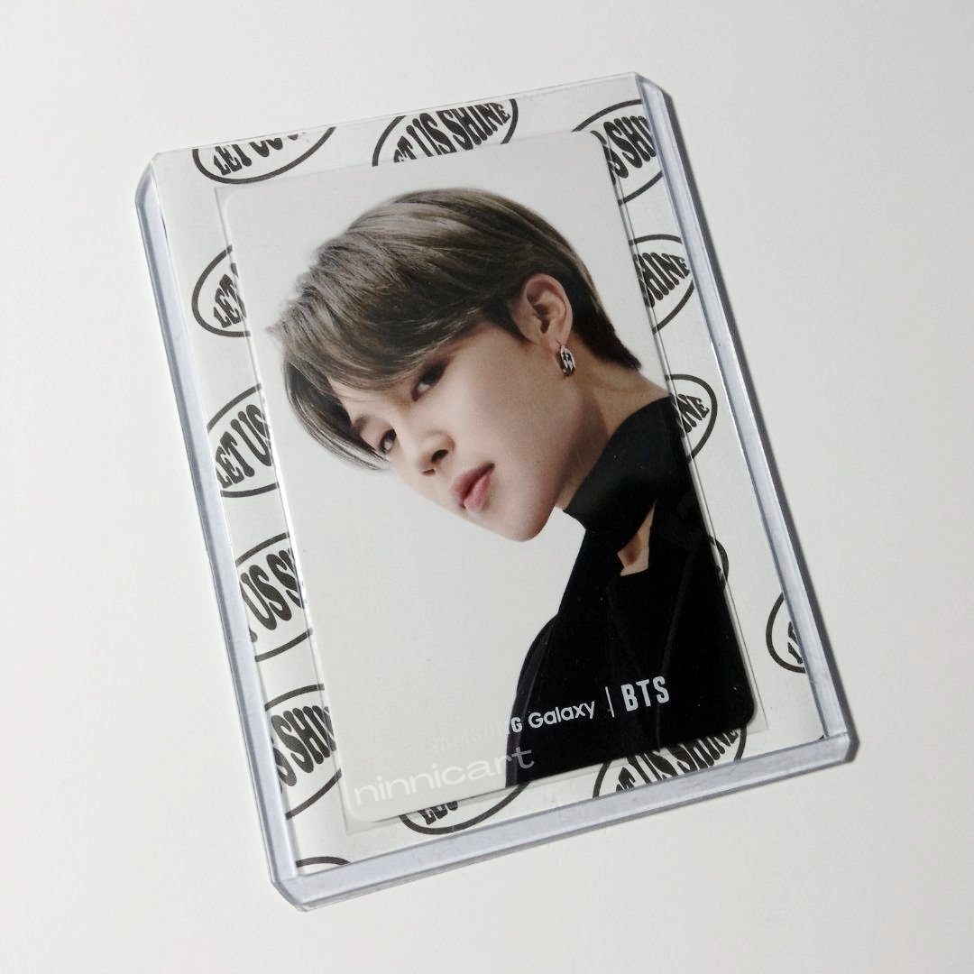 ninnicart's tweet photo. 🎱  —  wts  lfb  bts  ph ! — help rt

🛒 : jimin samsung latin pc

— ₱300, payo / april 23
— mint condition, onhand
— reply "mine jimin pc" or dm me !
— rcbt !

# jimin jm bts photocard https://t.co/CjRqKr9vRh