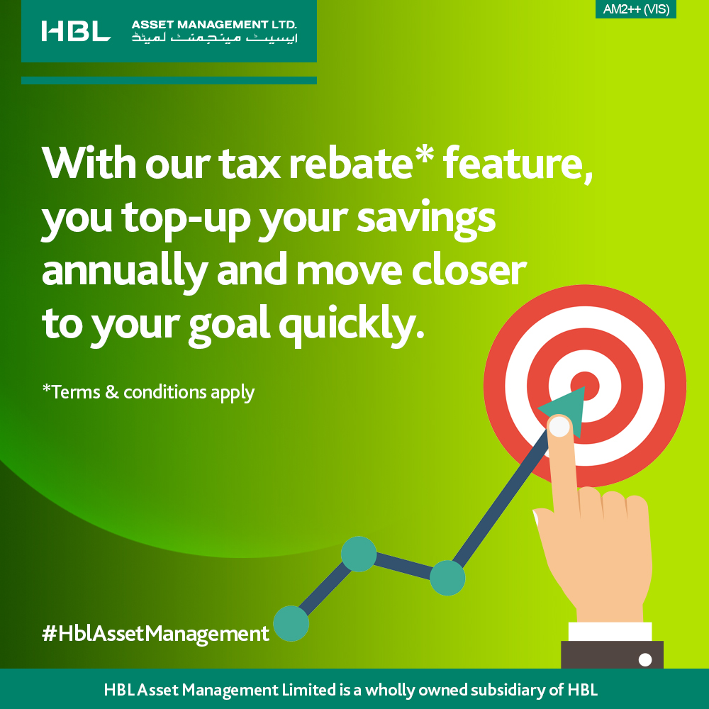 For information: call free on 0800-42526; SMS "Invest" to "9300" for a call-back from our investment advisor; or visit hblasset.com

#HBLAssetManagement #Mutualfunds #Savingplans

Disclaimer: All investment in mutual funds and pension funds are subject to market risk.