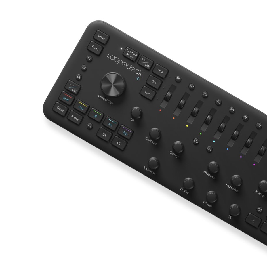 ThatGadgetUser's tweet photo. Editing made easy for beginners and pros -- LOUPEDECK+
Intuitive design and tactile controls bring a natural feel to photo and video editing
Check it out at https://t.co/Y7MVufUmBQ
#loupedeck #loupedeckct #film #video #audio #videoproduction #technology #technologytalk https://t.co/navcWd7BUX