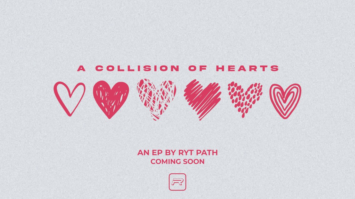 RytPathCo's tweet photo. "A Collision of Hearts" an EP by RYT PATH - is coming soon. #ACOHep 💕 https://t.co/ji81Ro1VdR