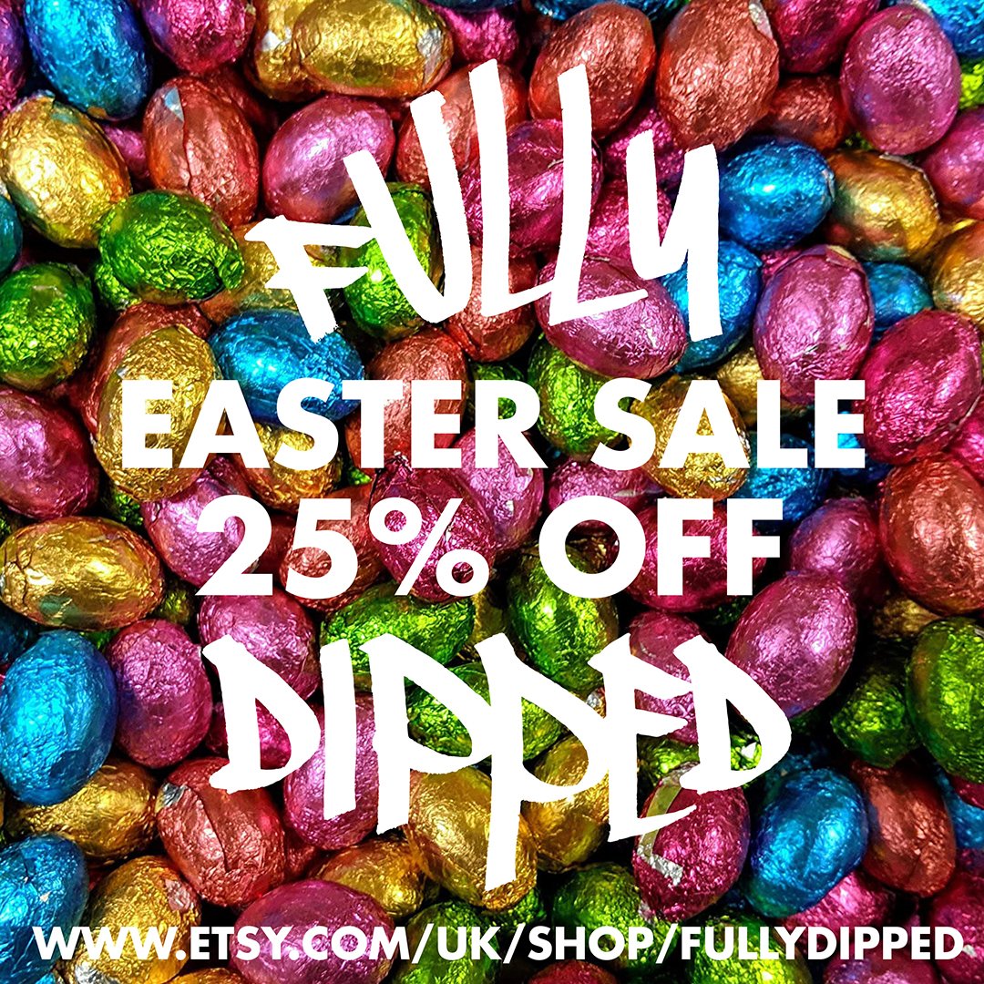 SIN_Cru_'s tweet photo. ⏰⏰⏰ Last day TODAY of the 25% off ⚠️ #EASTER #SALE⚠️ over on one stop #hiphop shop #FullyDipped on @Etsy  https://t.co/JqFynAicKZ

#Vintage #VintageClothing #sportswear #streetwear #hiphopgear #bargain #fresh #swag #apparel #clothing https://t.co/O8ivUR8zID