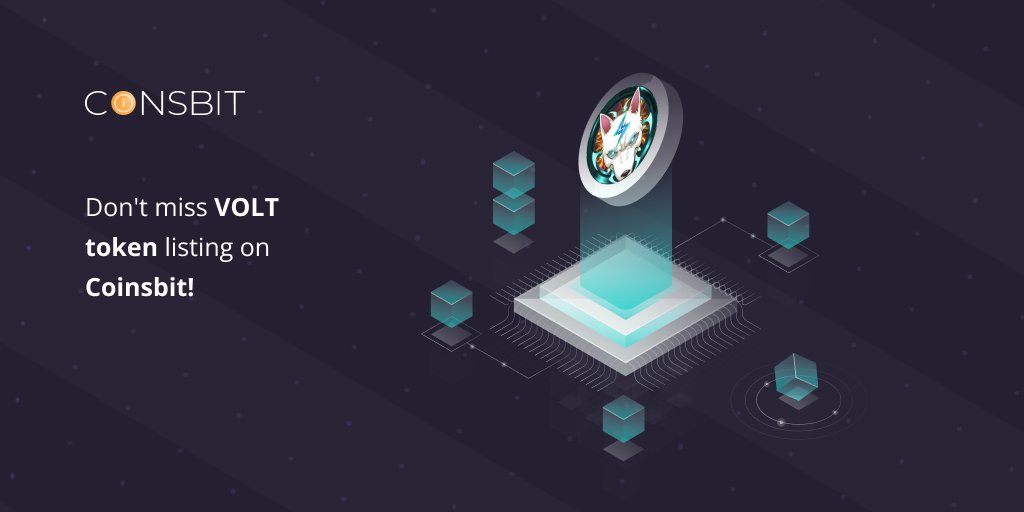 c0insbit's tweet photo. 💥 Dear users, we are glad to announce that VOLT (https://t.co/D0jze4X91z) token will be available on Coinsbit on 20.04.2022!

💵 Pairs:
VOLT/USDT
VOLT/mUSDT

✅ To get more info: https://t.co/FN7aTFJJXH

#Coinsbit #Listing #VOLT https://t.co/VtLnxRcVUk
