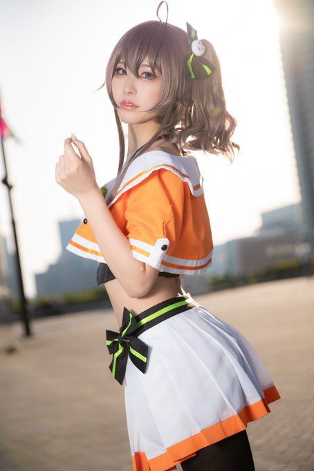 Twitterのコスプレ画像6