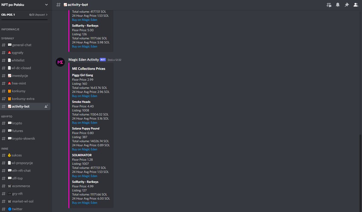 NFT Activity BOT tweet media