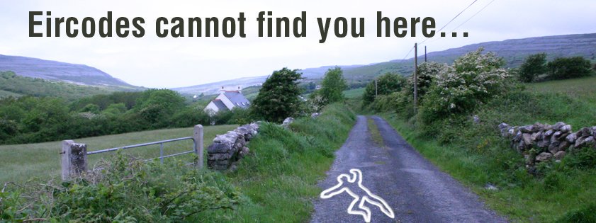 Get Lost Eircodes tweet media