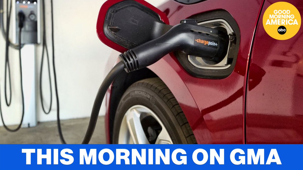 THIS MORNING: It's #EarthWeek and <a href="/Ginger_Zee/">Ginger Zee</a> is jetting out of Times Square going all electric on a spring break on a #GMARoadTrip -- how she's saving $$$ and helping our planet, coming up live...