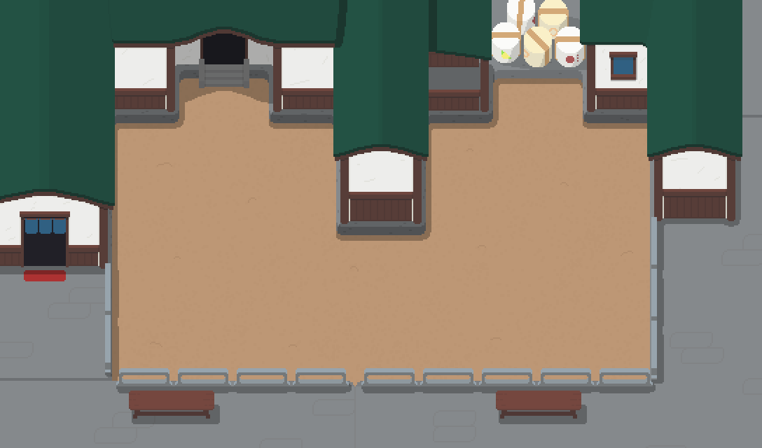 joshuajennerdev's tweet photo. From stadiums to streets, Kojum is played in any place where one can imagine two goals, and is sturdy enough to handle the physical nature of the sport.

#pixelart #gamedev https://t.co/yPaz9v4BKG