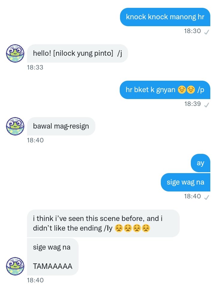 hahaha sabi ko nga joke lang 😓