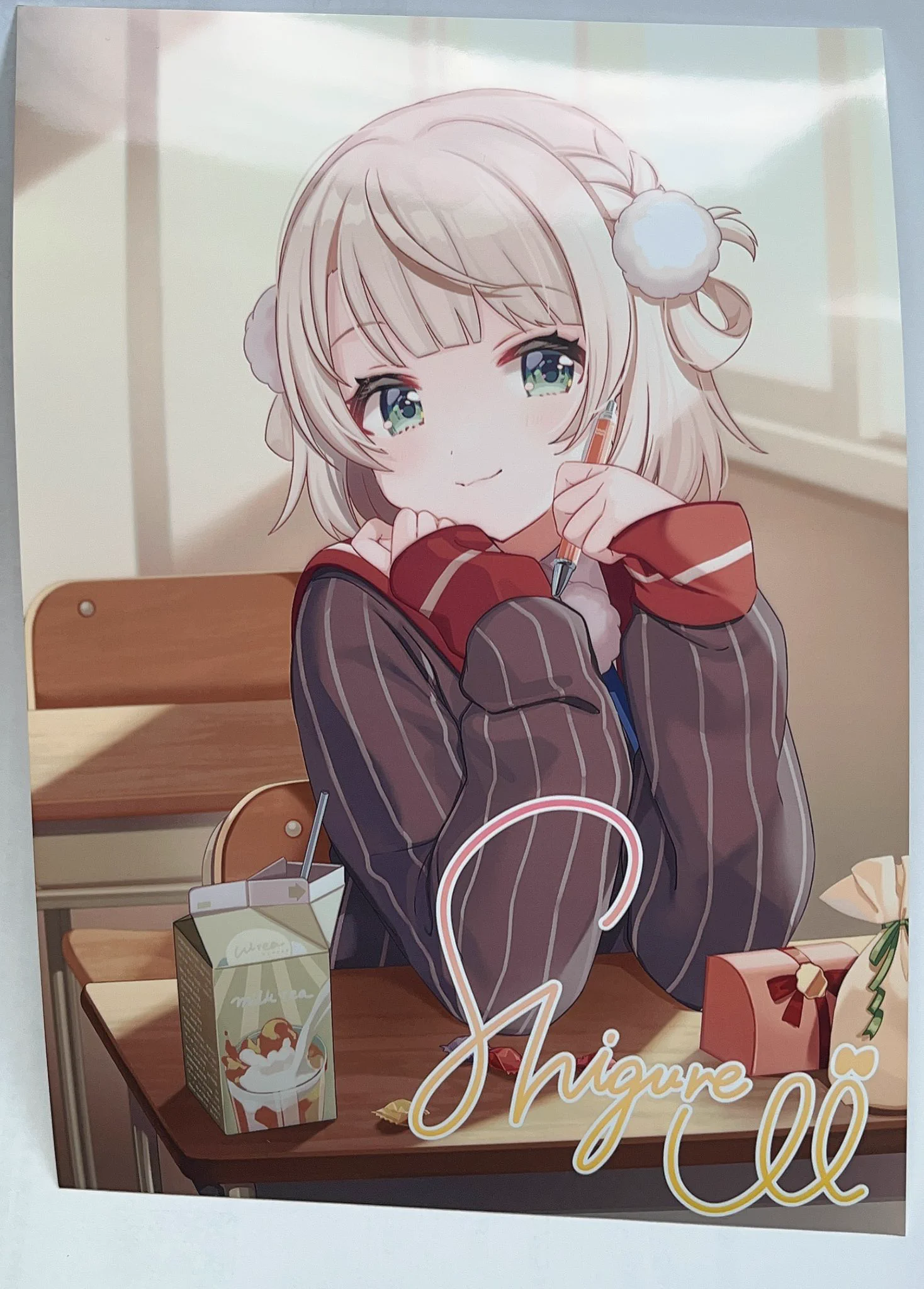 しぐれうい🌂 on X: 