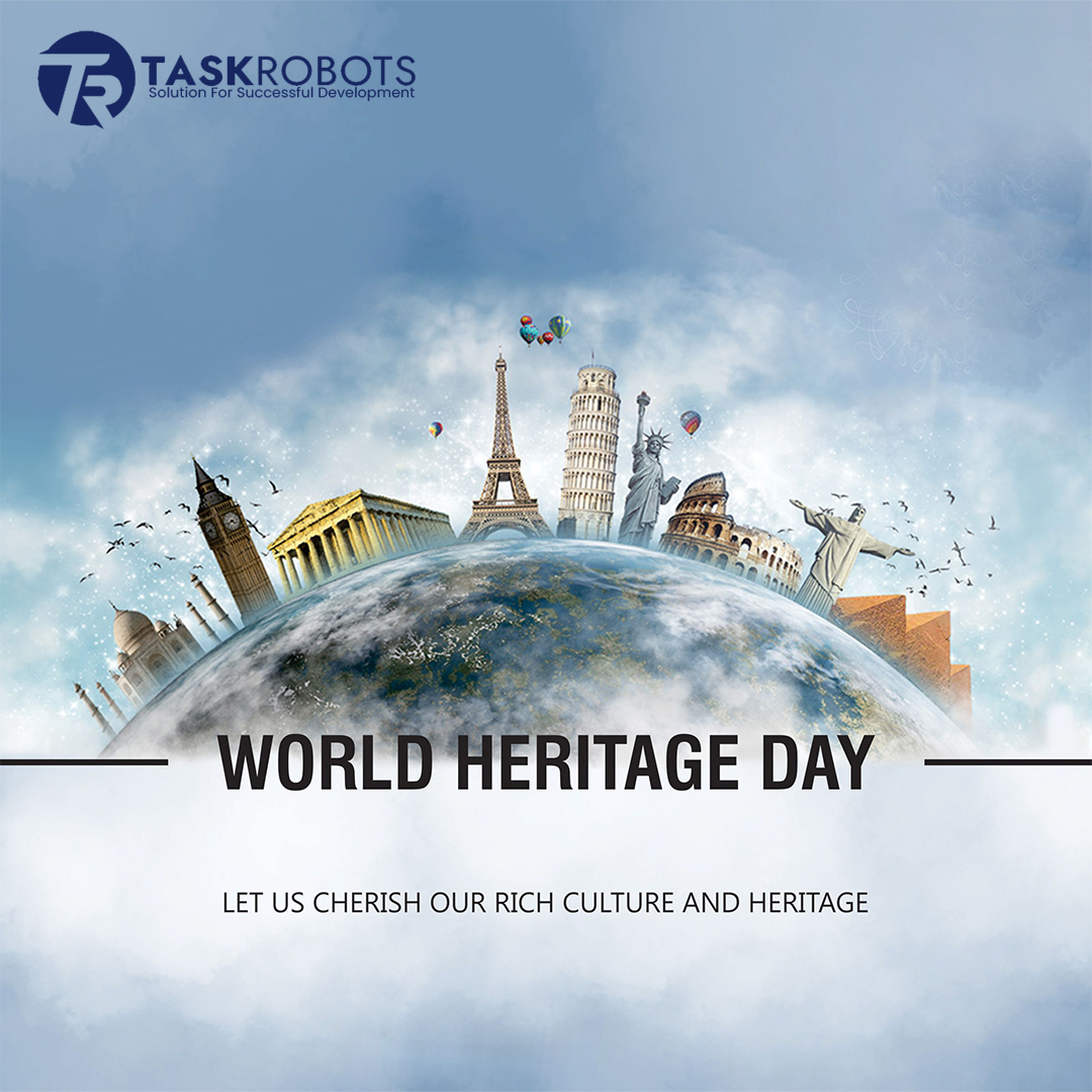 taskrobots's tweet image. There is something that is too precious and we must join our hands together to preserve it. Happy Heritage Day to You.
.
#WorldHeritageDay #heritageday #worldculture
