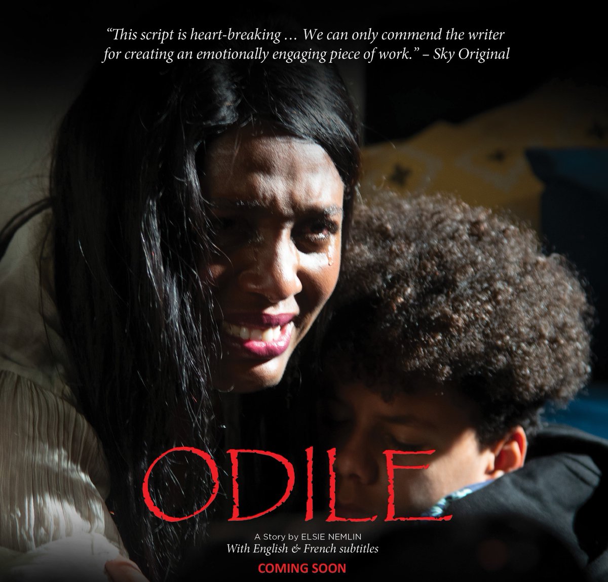 MayFilmworks's tweet image. ODILE TV series:
What will a desperate mother do to save her child’s life? ... Inspired by true events, ODILE is a gritty and emotional family drama, focusing on one mother's all-or-nothing drive to succeed in the betterment of her family's future. 
For more follow @MayFilmworks
