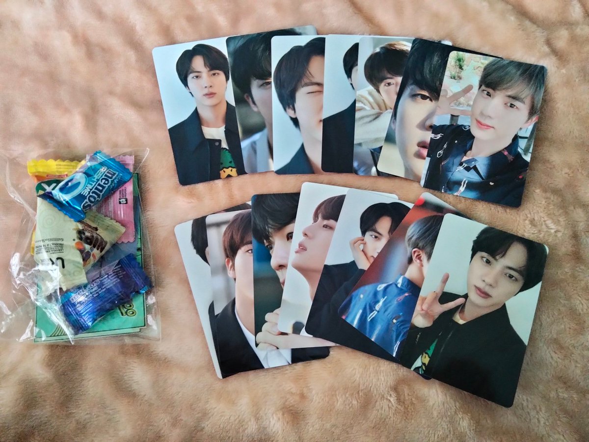 luvmoonjincart's tweet photo. {#LMJINMails}
my jin dicon set arrived! thank you @jungkookihae for packing jin safely💜 'till our next budol ^.^
#SEmails https://t.co/6FAsMpqNAX