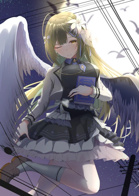千雪さん、誕生日おめでとう!先生に見てもらってリメイクしたのでこれで許してください。
#桑山千雪生誕祭2022 
#シャニマス 