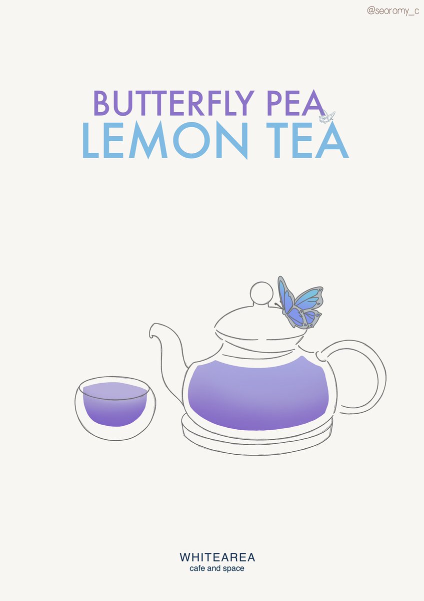 Whitearea_cafe's tweet photo. Butterfly Pea Lemon Tea 🦋🍯🍋

To @Tobian__ 
From @winterjay___ 

 #WhiteArea_cafe  #WhiteAreacafeReview https://t.co/3y3VBHS10f