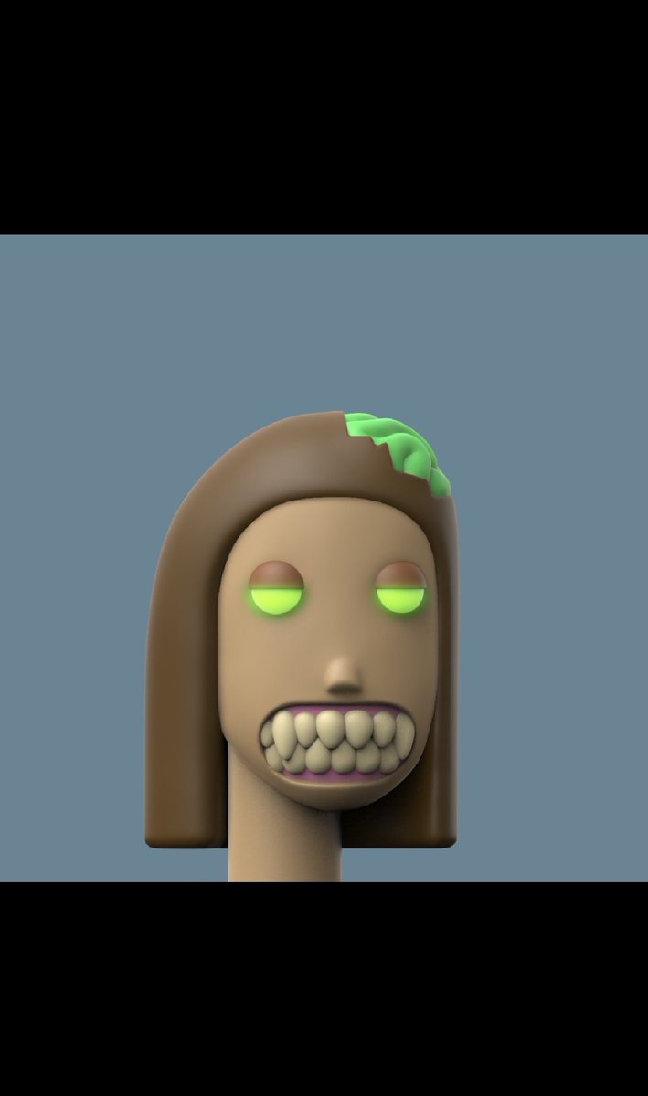 Made another <a href="/3dFrankenPunks/">Dr.ETHvil's 3D FrankenPunks 😈,🧪</a> purchase today… finally have a pic of before and after “the incident” don’t ask the doc about it he gets mad.