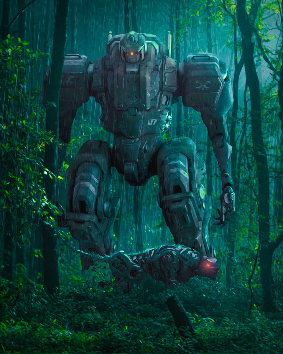 MarischaBecker's tweet image. &quot;BATTLE OF THE MACHINES&quot;

CURRENT OWNER @xamyhx1

Available on secondary

4.99 ETH
foundation.app/@marischabecke…