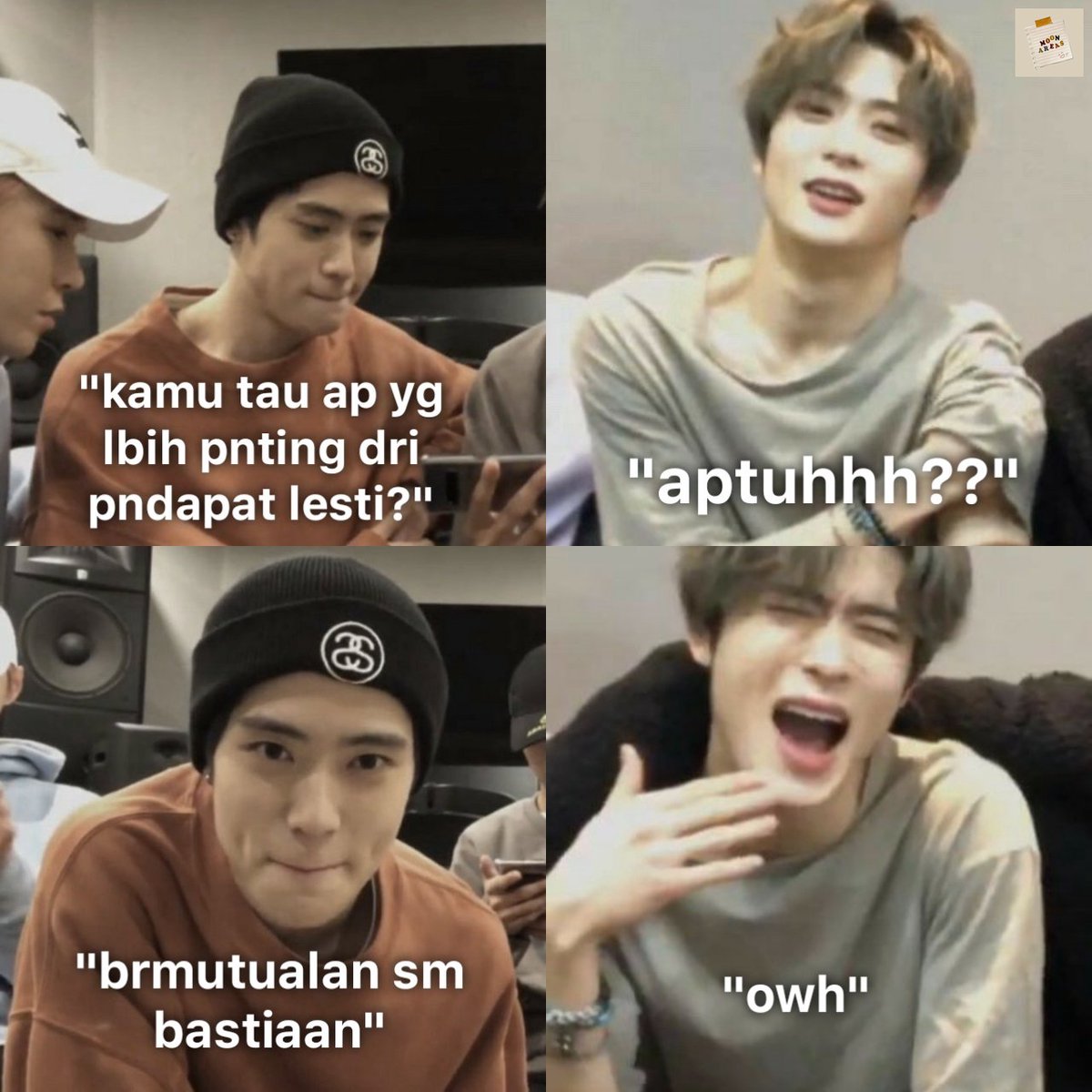 moonareas's tweet image. ☁️ hy ad meme baru hhh