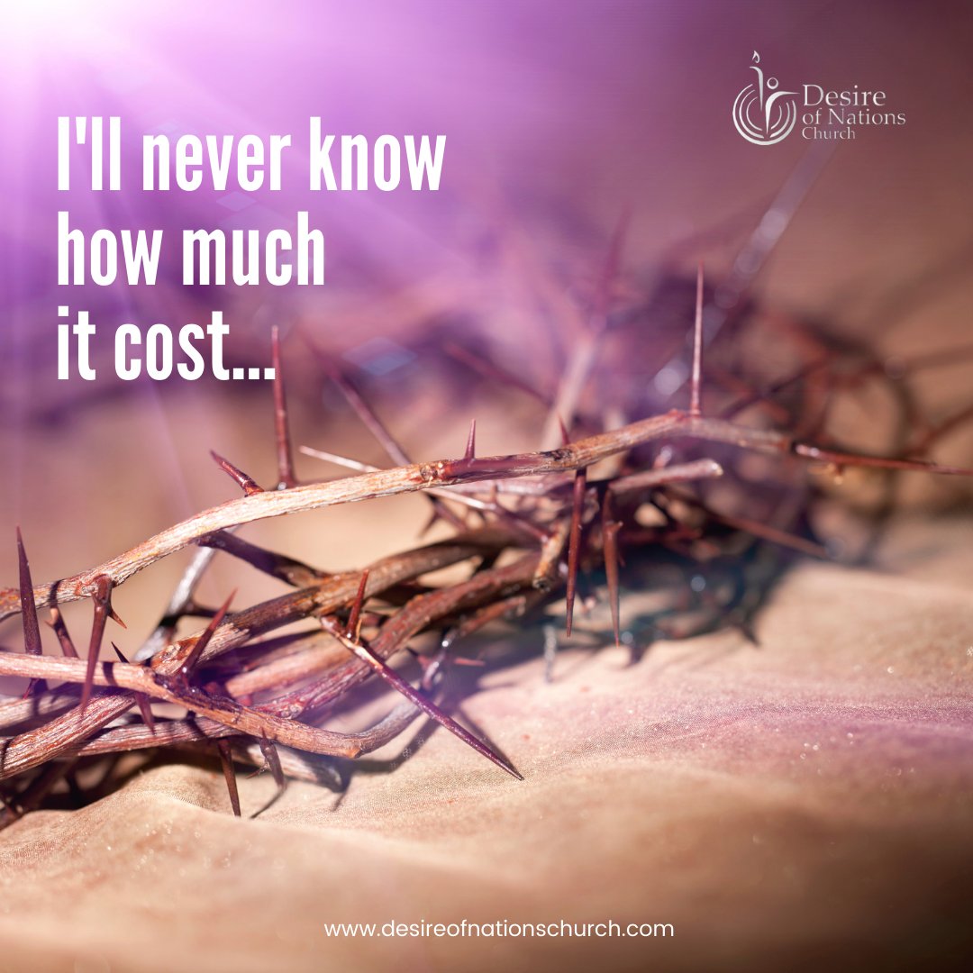 NationsDesire's tweet photo. Thank you Jesus !
#christdiedforme #christpaidmydebt #helivesforever #Christsaves #redemption #savedbygrace #graceofgod #jesuslivesforever #jesuslovesyou #jesussaves #eastermonday #christrules #desireofnationschurch https://t.co/LbkDwjqNWH