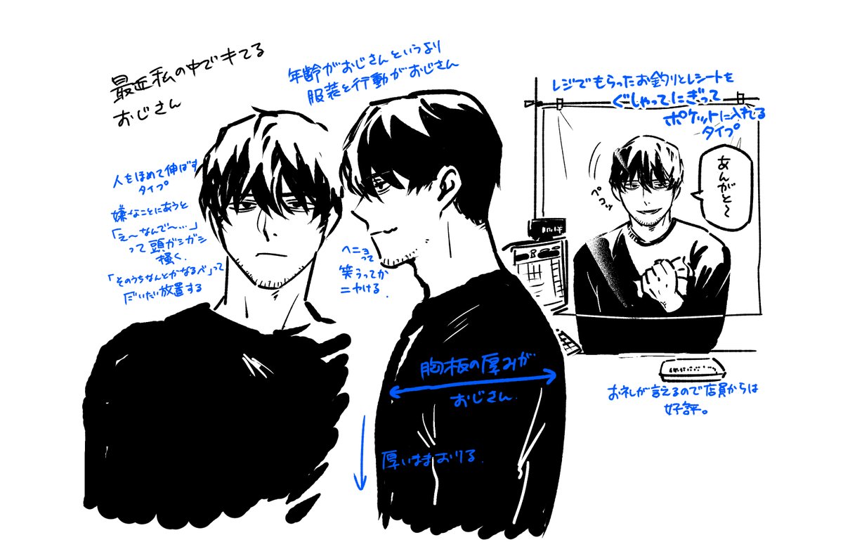 おじさんメモ 