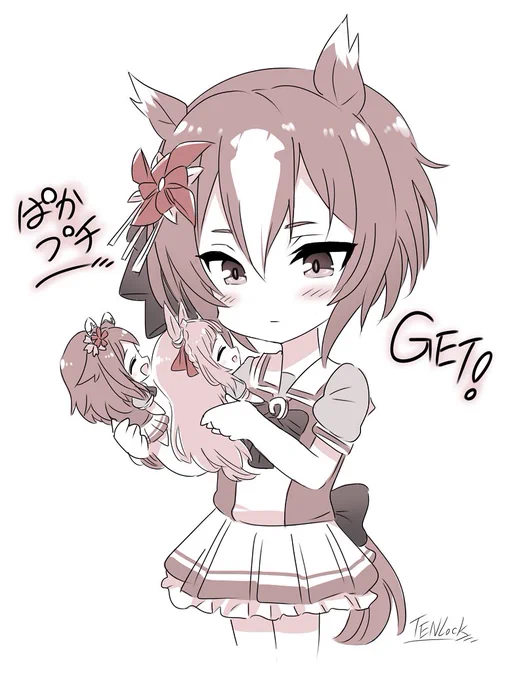 明日のヤエノちゃん実装が楽しみです✨ 
